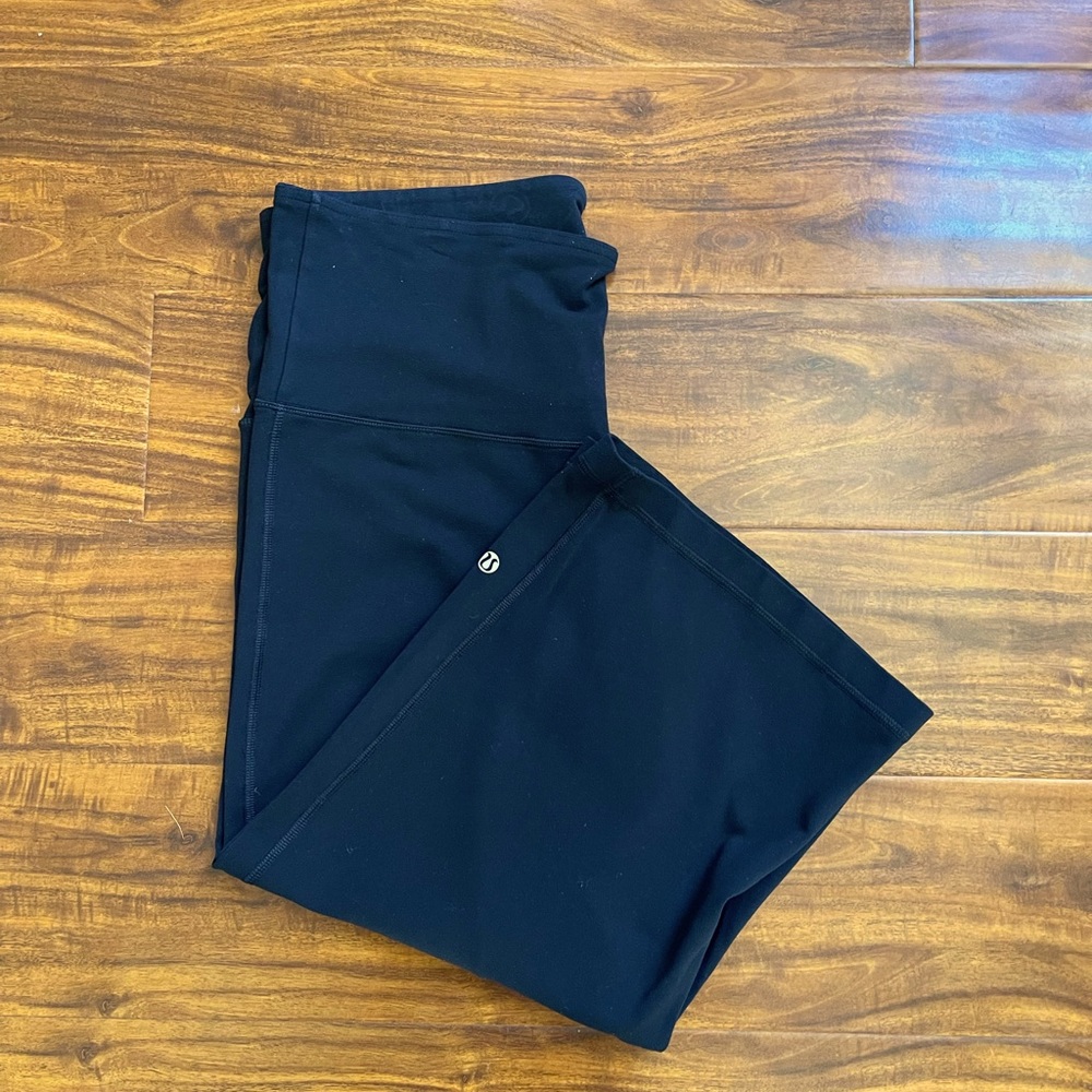 Lululemon Athletica Loungeful Wide Leg Crop